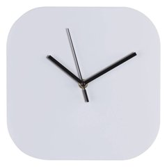Clock «BEL AIR» without a frame, white