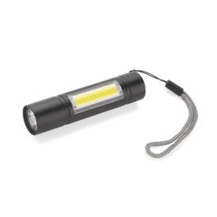 Ліхтарик «WALKER» акумуляторний з LED та COB діодами
