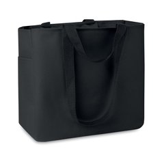 Utility bag with two types of handles