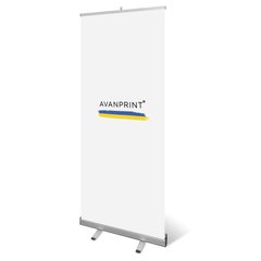 Mobile stand Roll-up «BUDGET» 85x200 cm