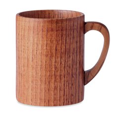Mug «TRAVIS» wooden, 280 ml