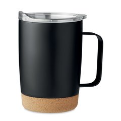 Metal mug «RUBY», 300 ml