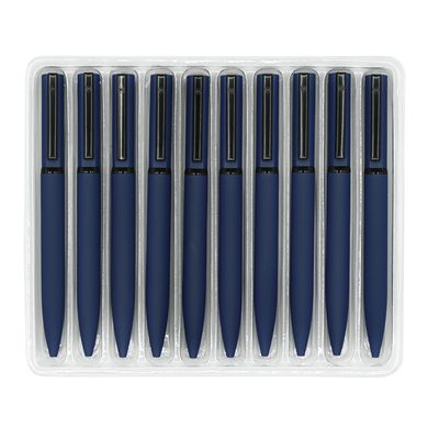 Ручка «MIRROR» металева, покриття soft-touch