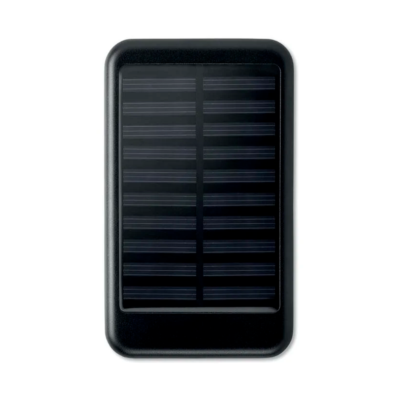 Зарядний пристрій з сонячною батареєю «SOLARFLAT» 4000 mAh