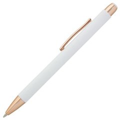 Ручка “GLORIA” металева з покриттям soft-touch