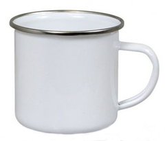 Metal mug