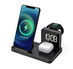 Wireless charger with watch «CONVEE»