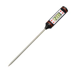 A digital thermometer with a needle probe TP101 (JR-1)