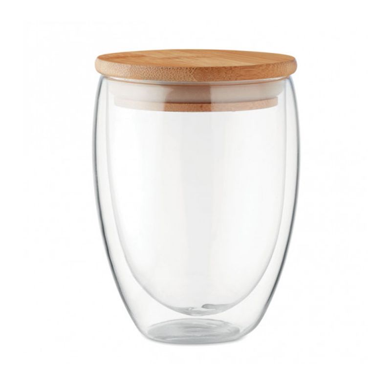 Склянка «TIRANA MEDIUM» з подвійним склом