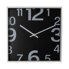 Wall clock «SQUARE» plastic