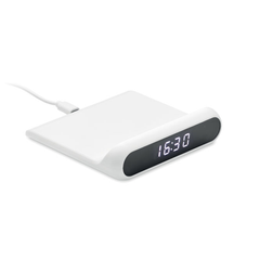 A clock is with the wireless charging «MASSITU»