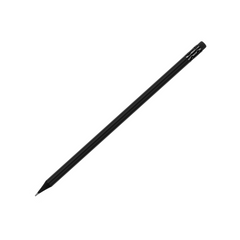Black graphite pencil «OPTIMA» with a rubber band
