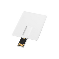 USB drive «SLIM CREDIT CARD» 2 ГБ