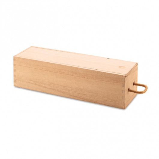 Коробка подарункова дерев'яна «VINBOX»