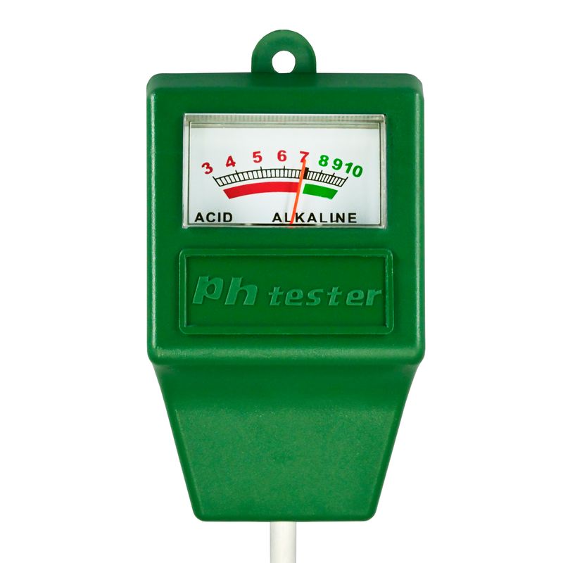 Садовий вимірювач кислотності ґрунту ЕТР-330 (рн-метр)