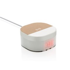 Docking station «ARIA» with a clock