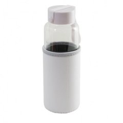 Bottle for drinking «MILLENNIUM» from borosilicate glass, 450 ml