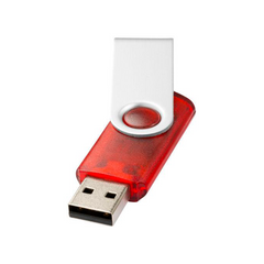 USB drive «ROTATE TRANSLUCENT» 2 GB