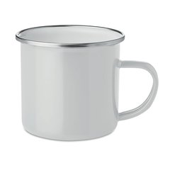 Metal mug «PLATEADO»