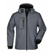Jacket &laquo;WINTER SOFTSHELL&raquo; men, Gray