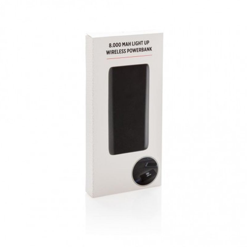Powerbank &laquo;LIGHT UP&raquo; 8000 mAh