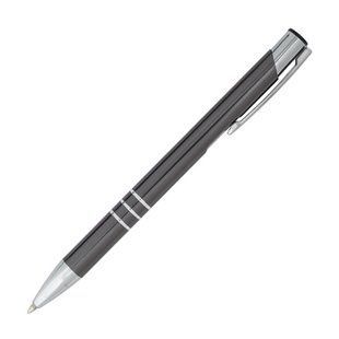 Pen &laquo;TRINA&raquo; metal with notches