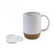 Cup "KAROLINA" with removable cork stand, 400 ml