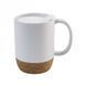 Cup "KAROLINA" with removable cork stand, 400 ml