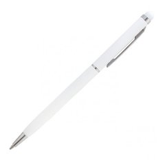 Ручка-стилус «STELA» металева, покриття soft-touch