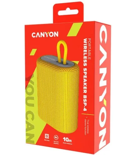 Acoustic system &laquo;CANYON BSP-4 Yellow&raquo;