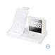 Wireless charger &laquo;TIME DOCK&raquo; with a clock
