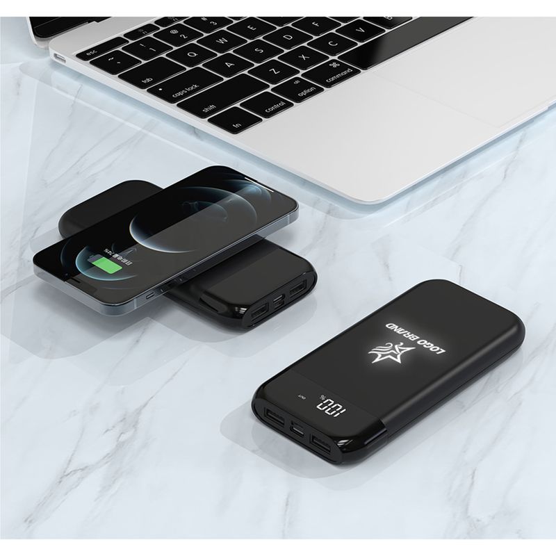 Повербанк з підсвіткою &laquo;GALAXY&raquo; 10000 mAh