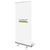 Mobile stand Roll-up &laquo;BUDGET&raquo; 85x200 cm