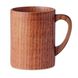 Mug «TRAVIS» wooden, 280 ml