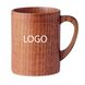 Mug «TRAVIS» wooden, 280 ml