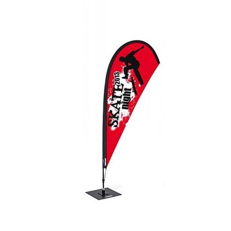 Winder teardrop-shaped