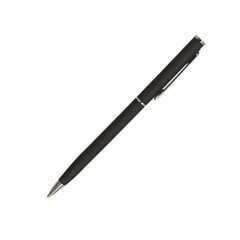 Ручка «LUNA» металева, покриття soft-touch