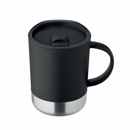 Термочашка &laquo;BEAKER&raquo; пластикова, 300 мл