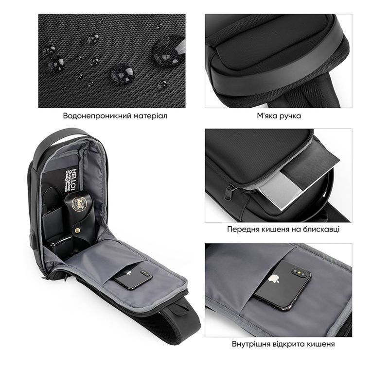 One Shoulder Backpack &laquo;SEVEN&raquo;