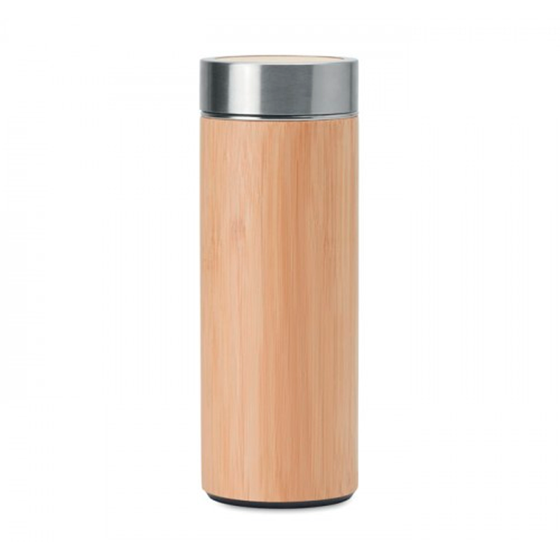 Bamboo thermos, 400 ml