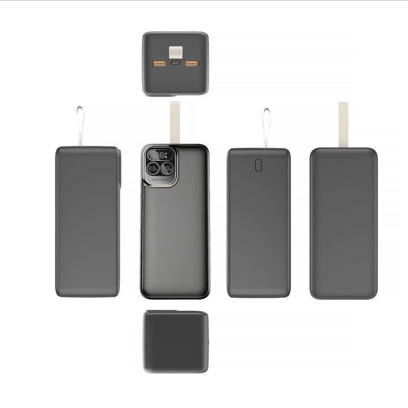 Універсальний зарядний пристрій &laquo;MAGNUS&raquo; 50000 mAh