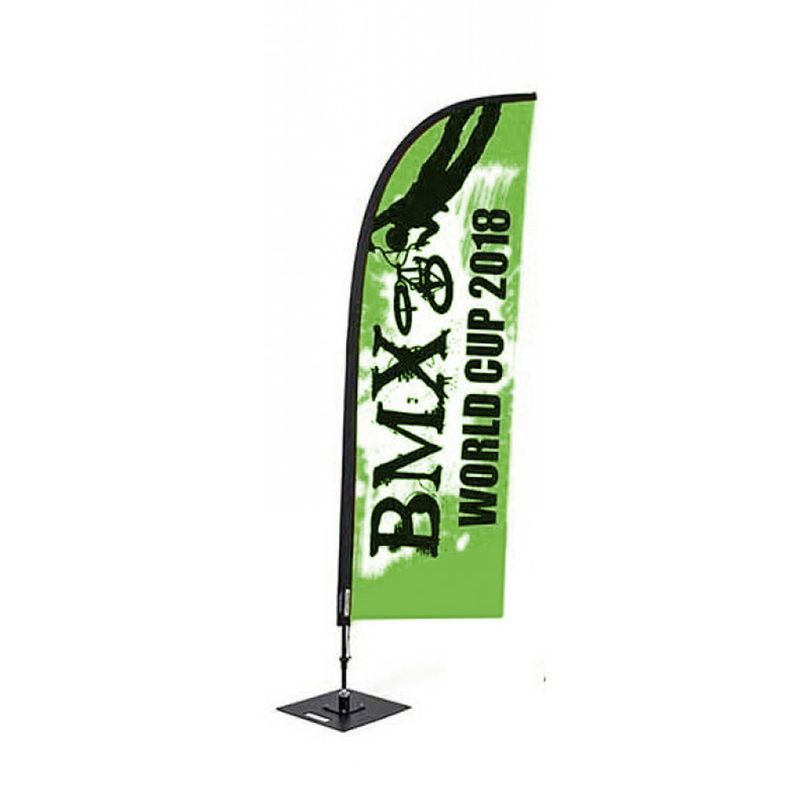 Mobile flag Winder