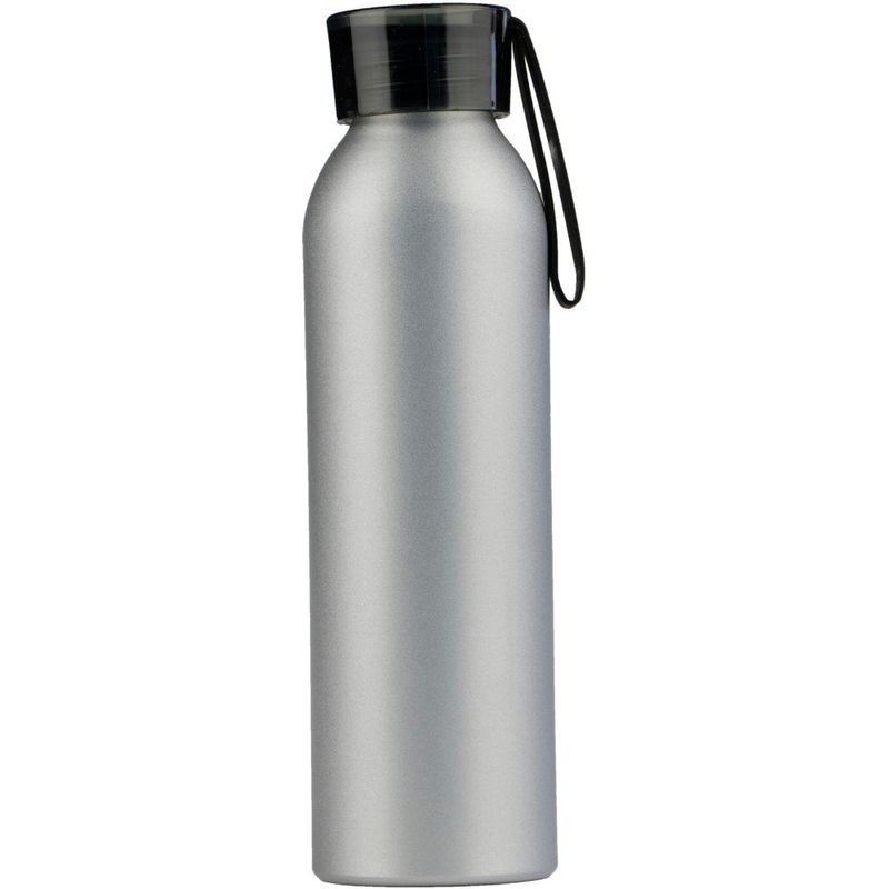 Aluminum drinking bottle, 650 ml