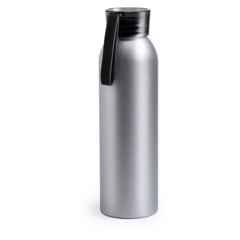 Aluminum drinking bottle, 650 ml