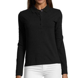 Longsleeve Polo &laquo;PODIUM&raquo; women&rsquo;s