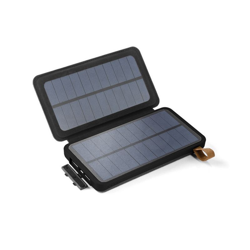 Зарядний пристрій з сонячною панеллю &laquo;VOYAGER8&raquo; 8000 mAh