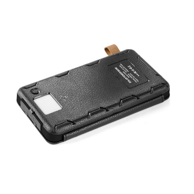 Зарядний пристрій з сонячною панеллю &laquo;VOYAGER8&raquo; 8000 mAh