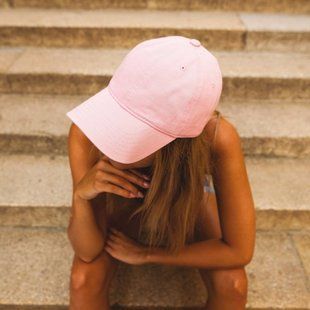 Cap &laquo;WASHED LIGHT&raquo;