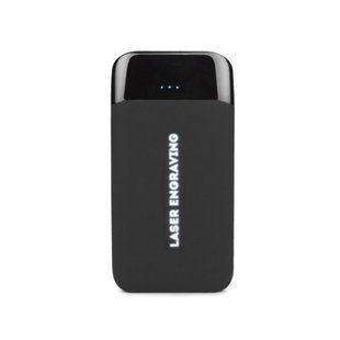 Зарядний пристрій з підсвіткою логотипу &laquo;LUX8&raquo; 8000 mAh