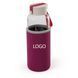 Bottle for drinking &laquo;MILLENNIUM&raquo; from borosilicate glass, 450 ml